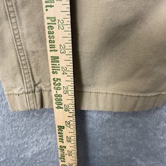Carhartt Relaxed Fit Pants Men's 40 Bn2291-m Rugged Flex Canvas Khaki Gorpcore - Picture 8 of 16